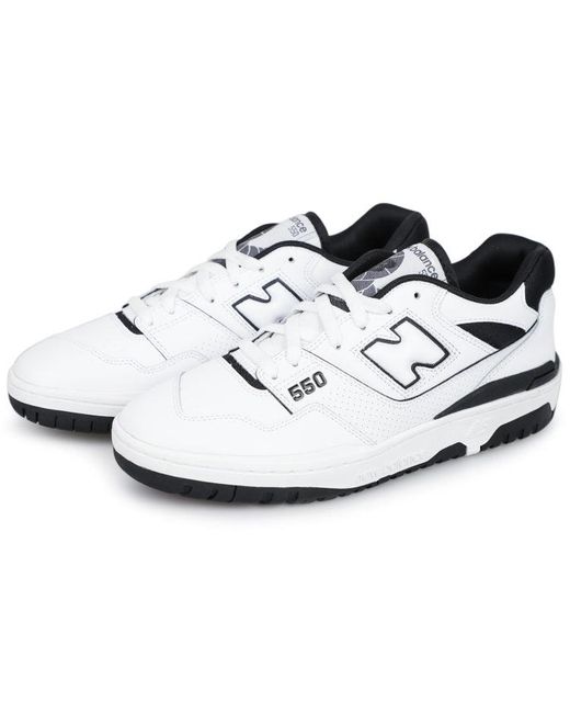 New Balance White 550 for men