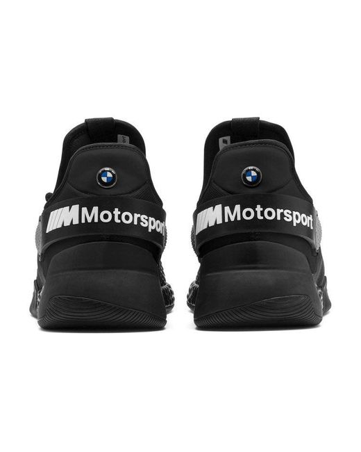 PUMA Black Bmw M Motorsports Hybrid Sneakers for men