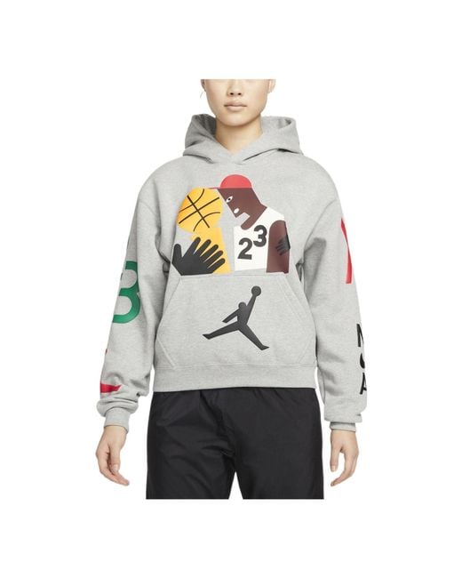 Nike Gray (Wmns) X Nina Chanel Abney Hoodie