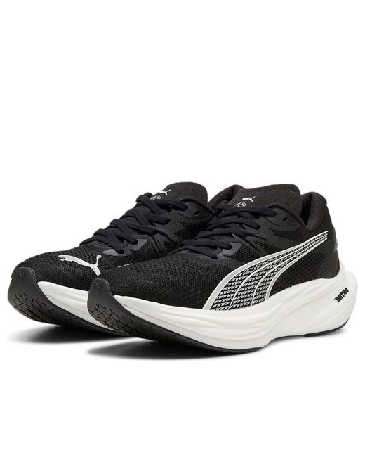 PUMA Black Deviate Nitro 3 for men