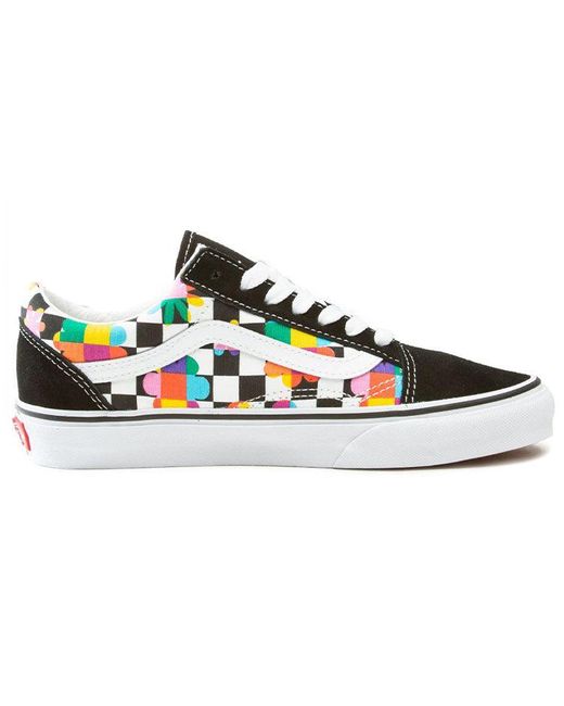 Vans Blue Shoes Skate Shoes for men