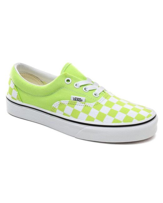 Vans Green Era 'Checkerboard for men