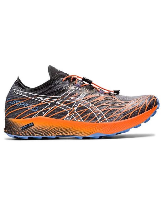 Asics Blue Fujispeed Cozy Wear-Resistant D Wide for men