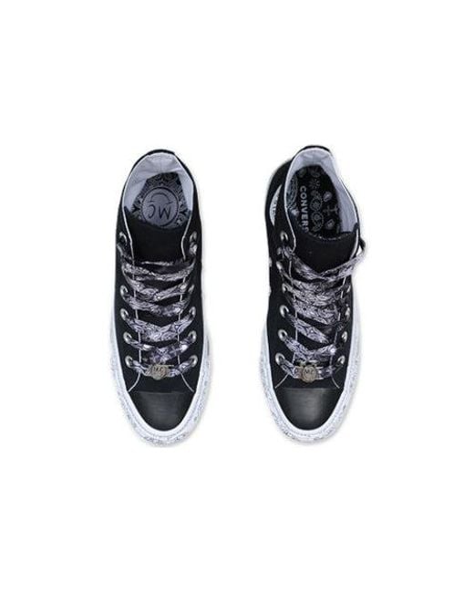 Converse Blue Miley Cyrus X Chuck Taylor All Star Hi for men
