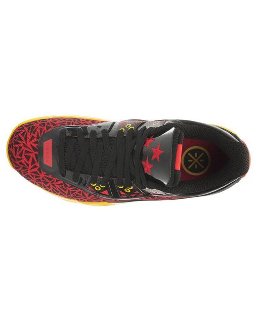 Li-ning Orange Way Of Wade 4 'Screws' for men