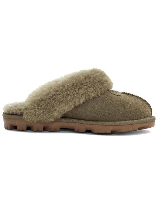 Ugg Green (Wmns) Coquette Slipper 'Burnt'