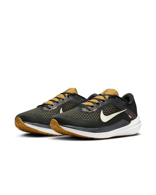 Nike Black Air Zoom Winflo for men