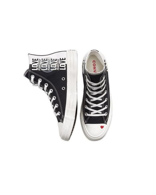 Converse Blue (Wmns) Love Fearlessly Chuck Taylor All Star And'