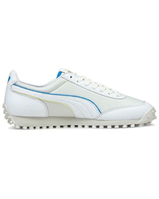 PUMA White Fast Rider 'Rudolf Dassler Legacy Collection Season 2' for men