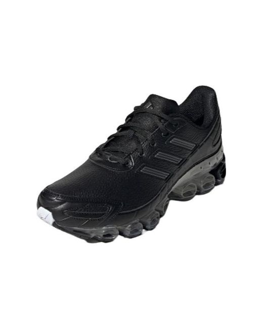 Adidas Microbounce 'Cblack Ngtmet Ftwwht' for men