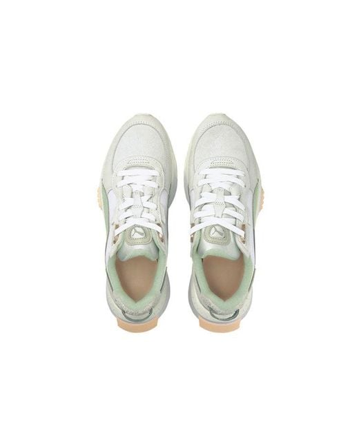 PUMA White (Wmns) Wild Rider Prm