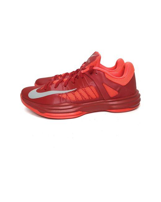 Nike Red Hyperdunk 2012 Low Crimson' for men