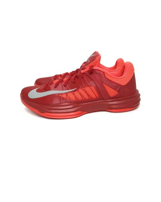 Nike Red Hyperdunk 2012 Low Crimson' for men