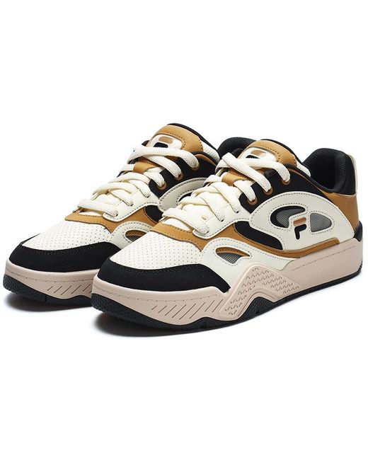 Fila White Atv Skate Shoes for men