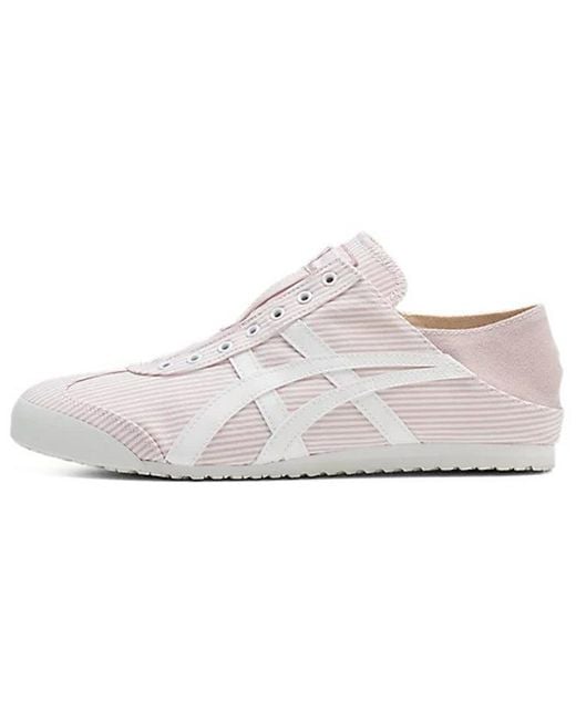 Onitsuka Tiger White Mexico 66 Paraty 'Watershed Rose' for men