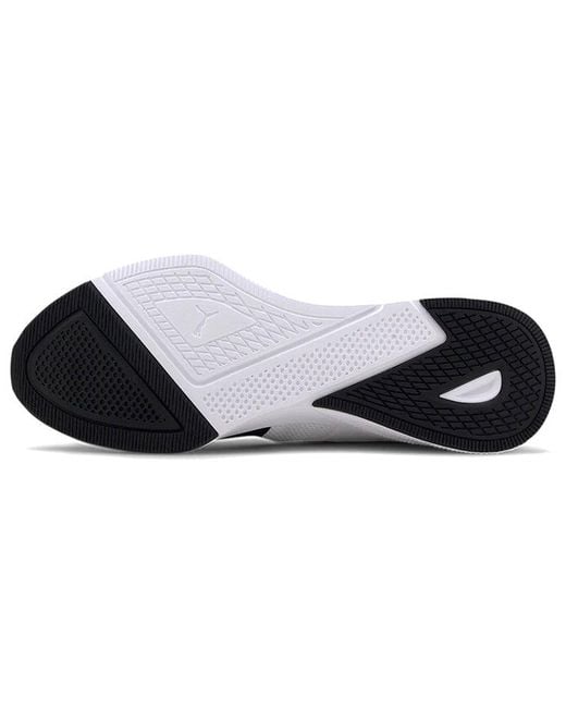 PUMA White Flyer Runner for men