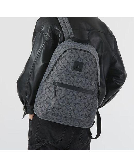 Nike Blue Monogram Backpack