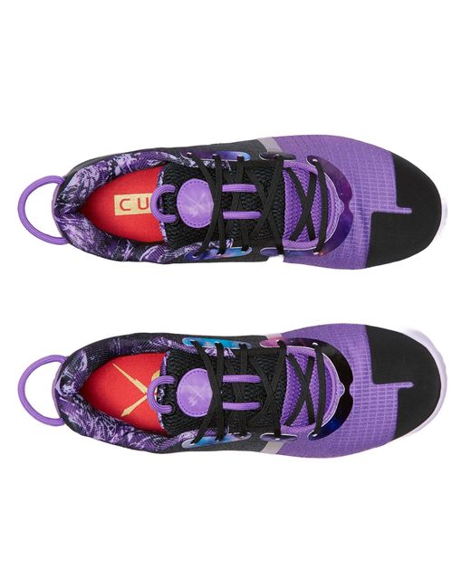 Under Armour Purple Curry 6 Flotro 'Tour' for men