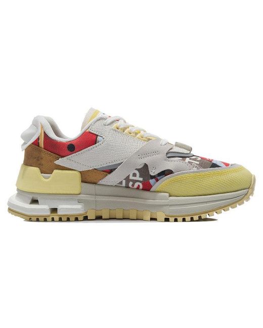 Li-ning White (Wmns) 001 Classic Low Paris Fashion Week 2021 'Milk'