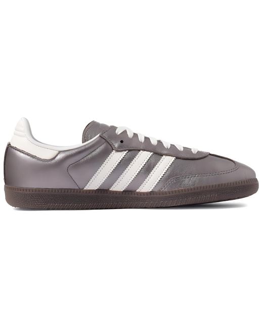Adidas White (Wmns) Samba Og 'Metallic'