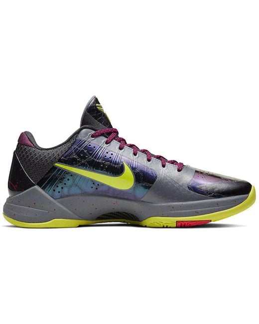 Nike Blue Nba 2K20 X Kobe 5 Protro 'Chaos Alternate' Gamer Exclusive for men