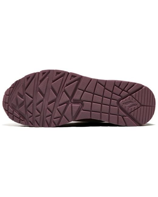 Skechers Purple (Wmns) Uno Stand On Air Sneakers