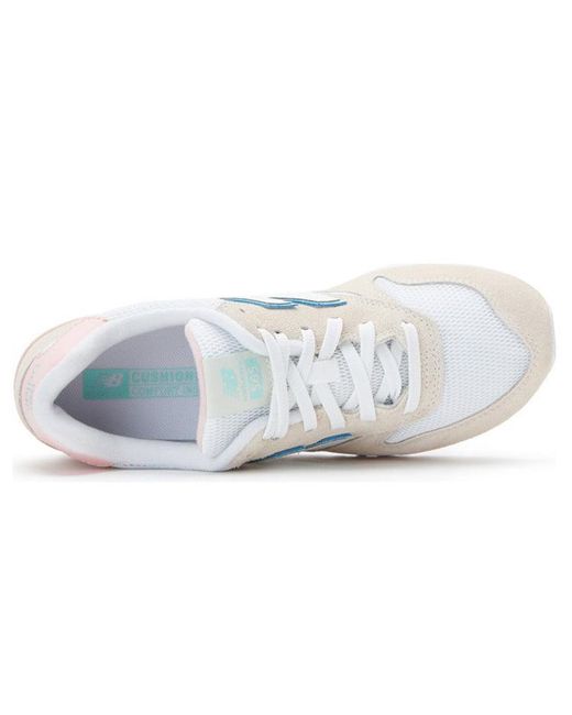 New Balance White 565 Series for men