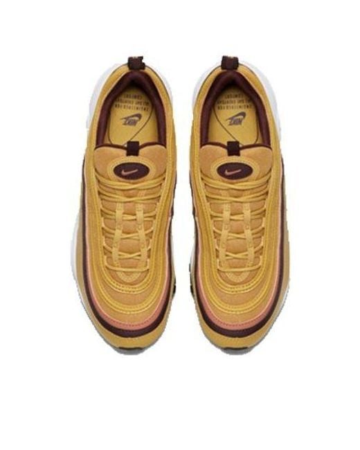 Nike Yellow (Wmns) Air Max 97 'Mustard'