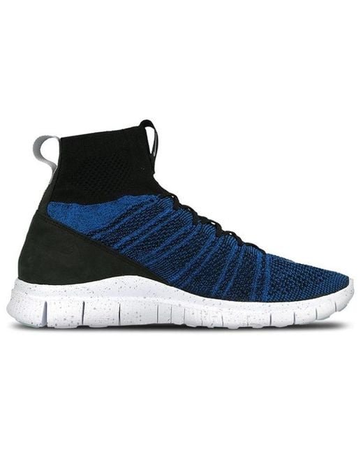Nike Blue Free Mercurial Superfly 'Racer' for men