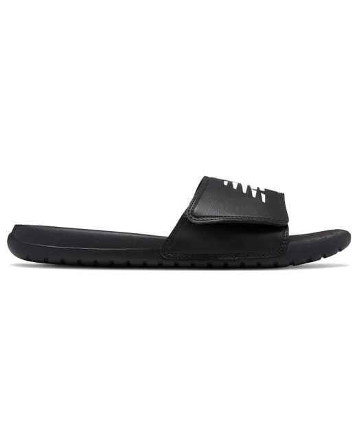 New Balance Black 230 Slides for men