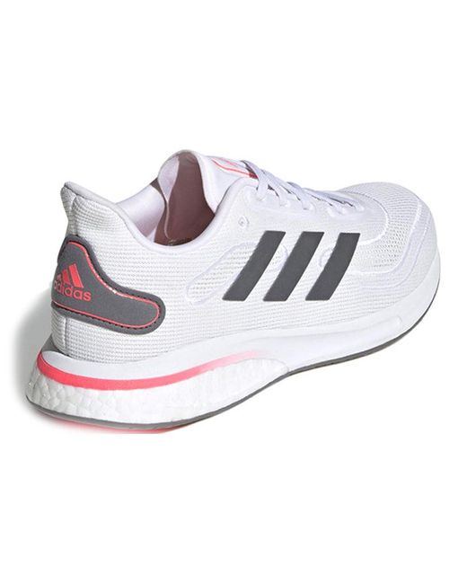 Adidas White (Wmns) Supernova Signal'