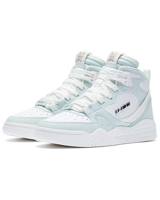 Li-ning Blue (Wmns) Moon High Baby'