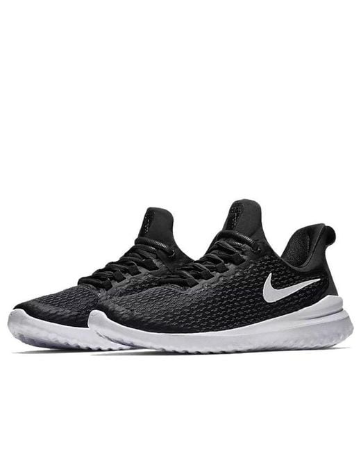 Nike Black (Wmns) Renew Rival 2E Wide