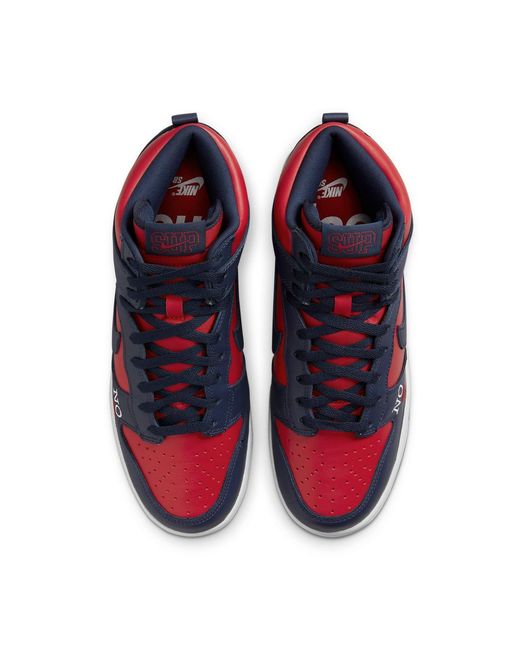 Nike Blue X Supreme Sb Dunk High 'By Any Means for men