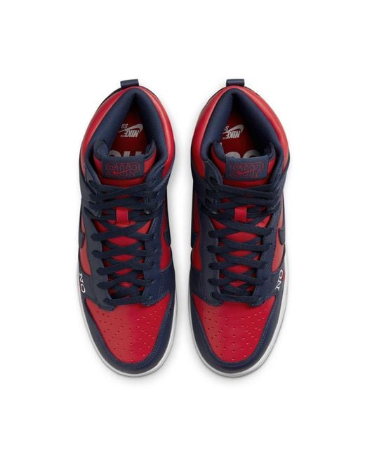 Nike Blue X Supreme Sb Dunk High 'By Any Means for men