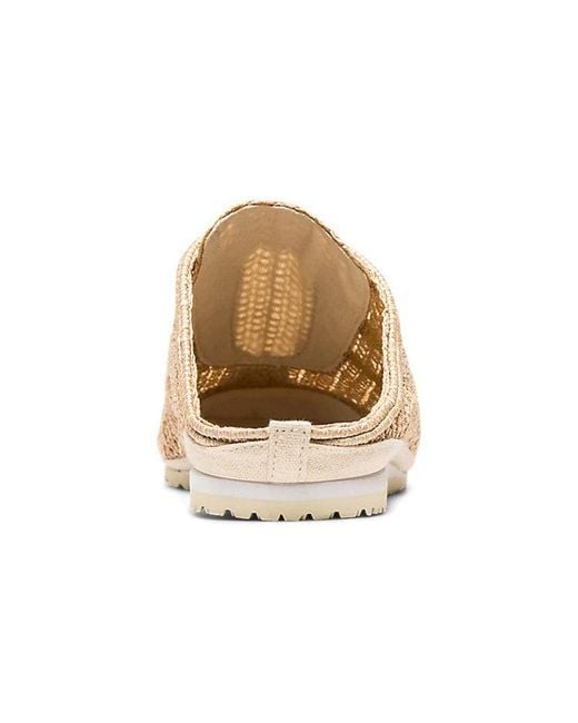 Onitsuka Tiger Natural Mexico Sabot for men