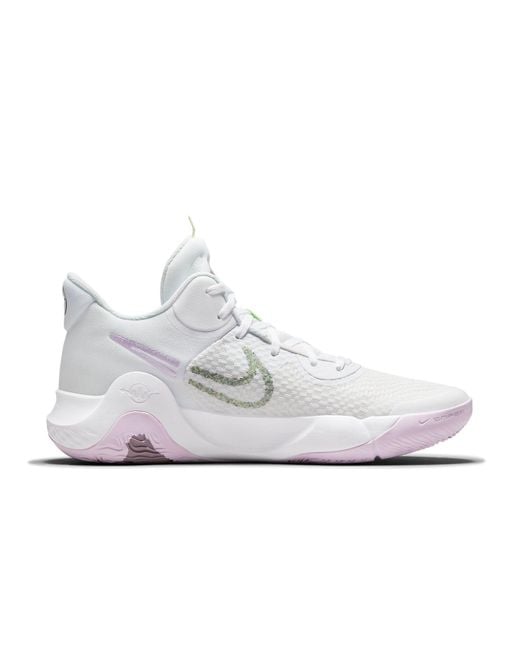 Nike White Kd Trey 5 Ix Light' for men
