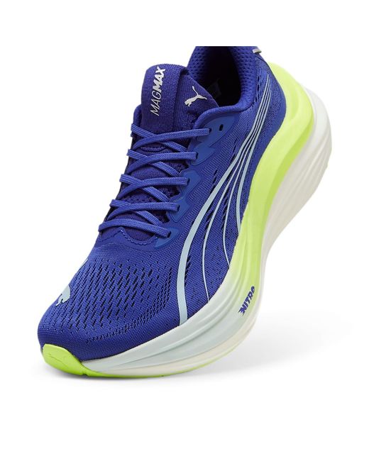 PUMA Blue Magmax Nitro 'Lapis Lazuli' for men