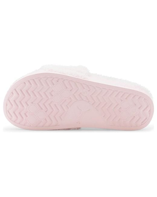 PUMA Pink (Wmns) Leadcat 20 Ylm Sports Slippers