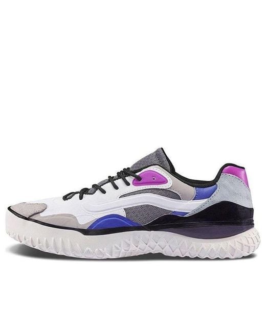 Vans Blue City Trl Sneakers Grey/white for men