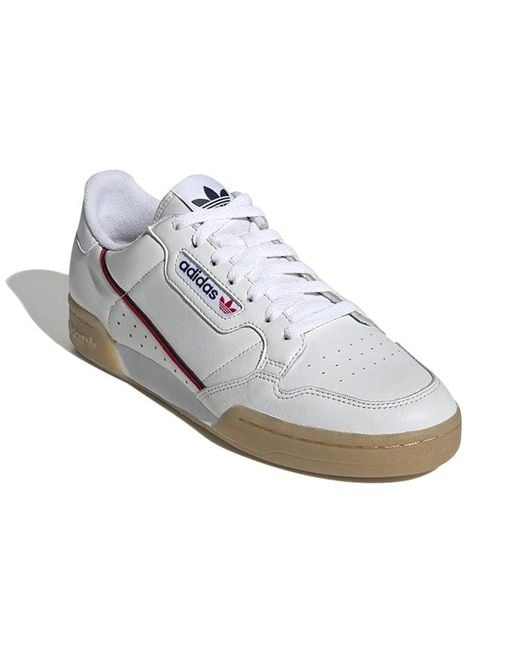 Adidas White Continental 80 'Crystal' for men