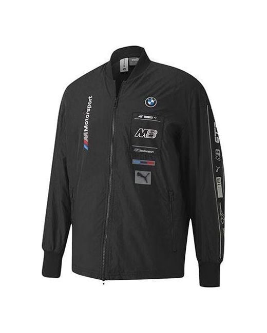 PUMA Black Series Printing Zipper Jacket for men