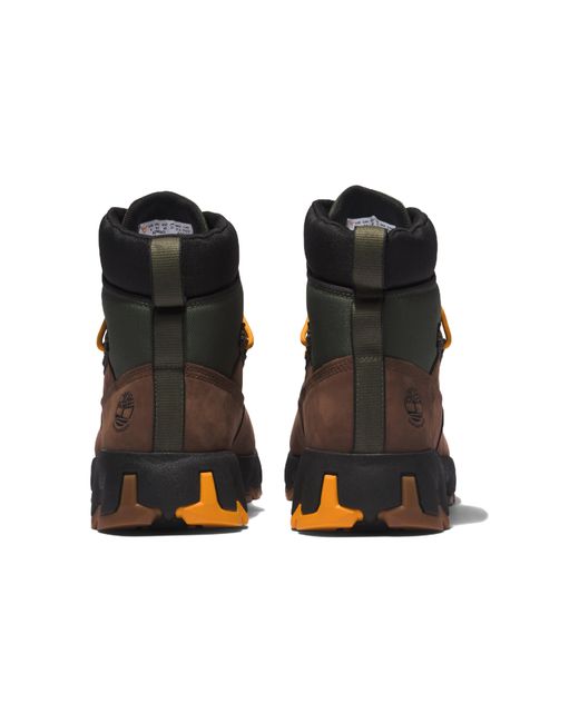 Timberland Brown Edge Waterproof Boots 'Dark Nubuck' for men