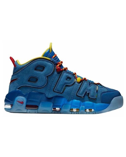 Nike Blue Air More Uptempo 'Doernbecher' for men