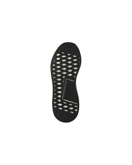 Adidas White Nmd_R2 Primeknit 'Running' for men