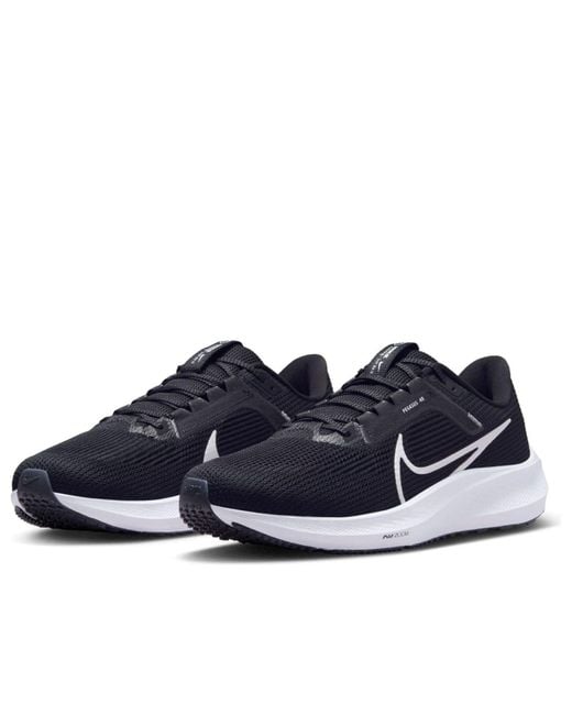 Nike Blue Air Zoom Pegasus 40 for men