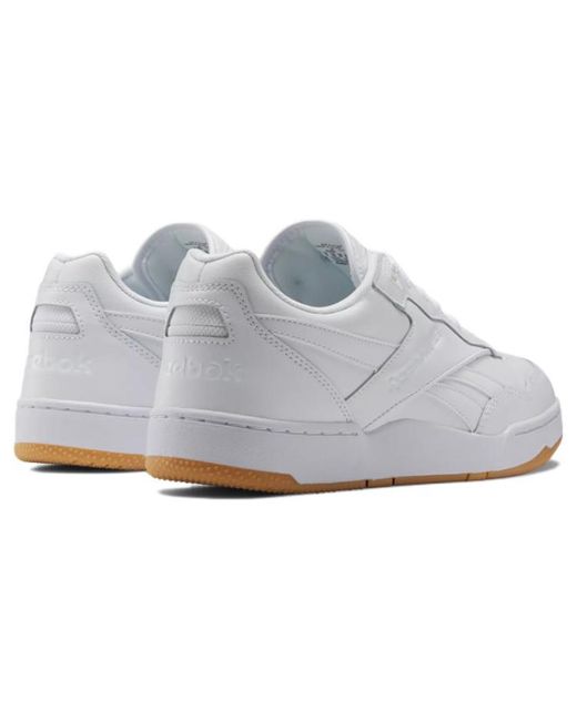 Reebok White Bb 4000 Ii 'Ftwr' for men