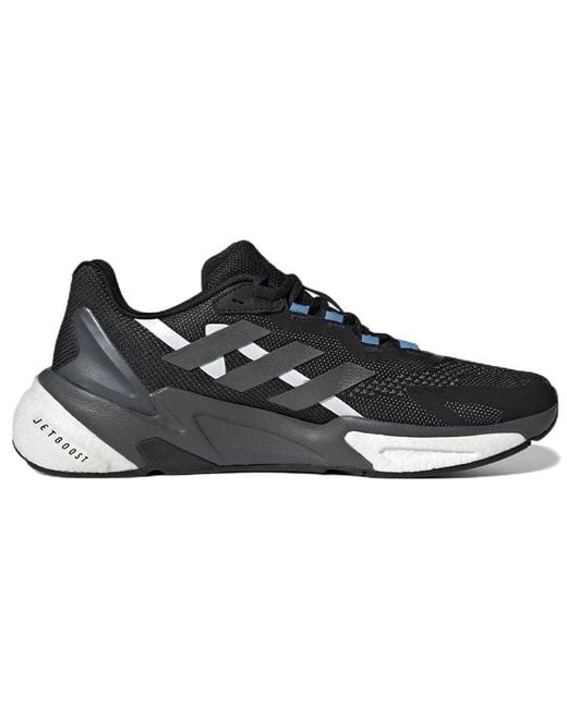 Adidas Black X9000L3 Shoes 'Night Metallic Pulse' for men