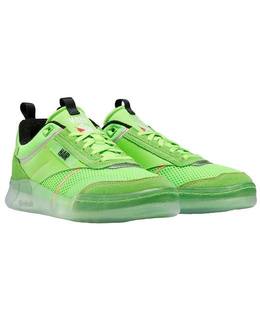 Reebok Green Daniel Moon X Club C Legacy 'Solar' for men