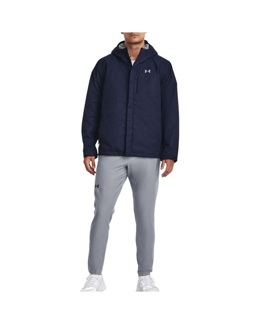 Under Armour Blue Porter 3-In-1 Jacket for men